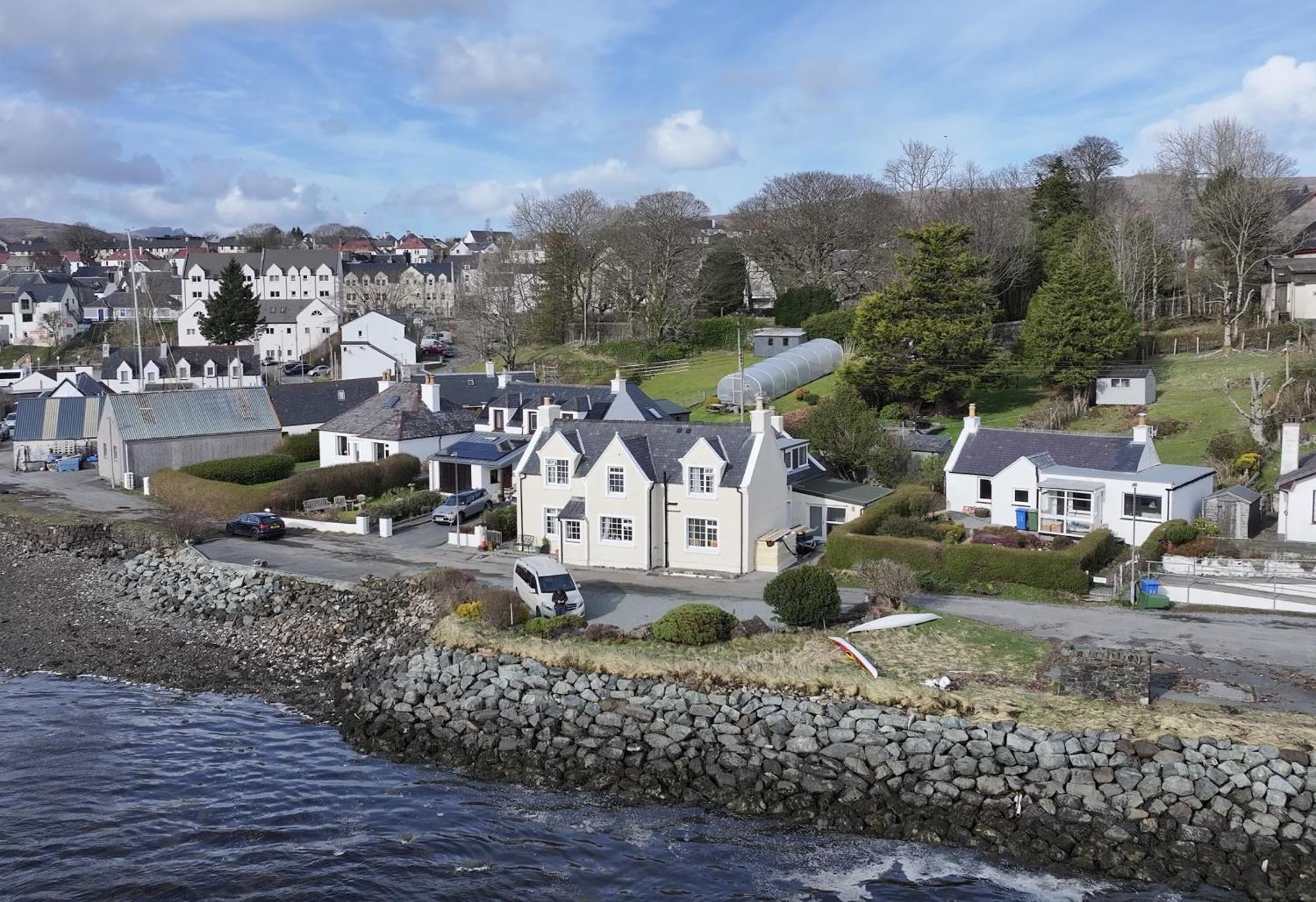 Hotel Achnamara-Self Check In Portree Exterior foto